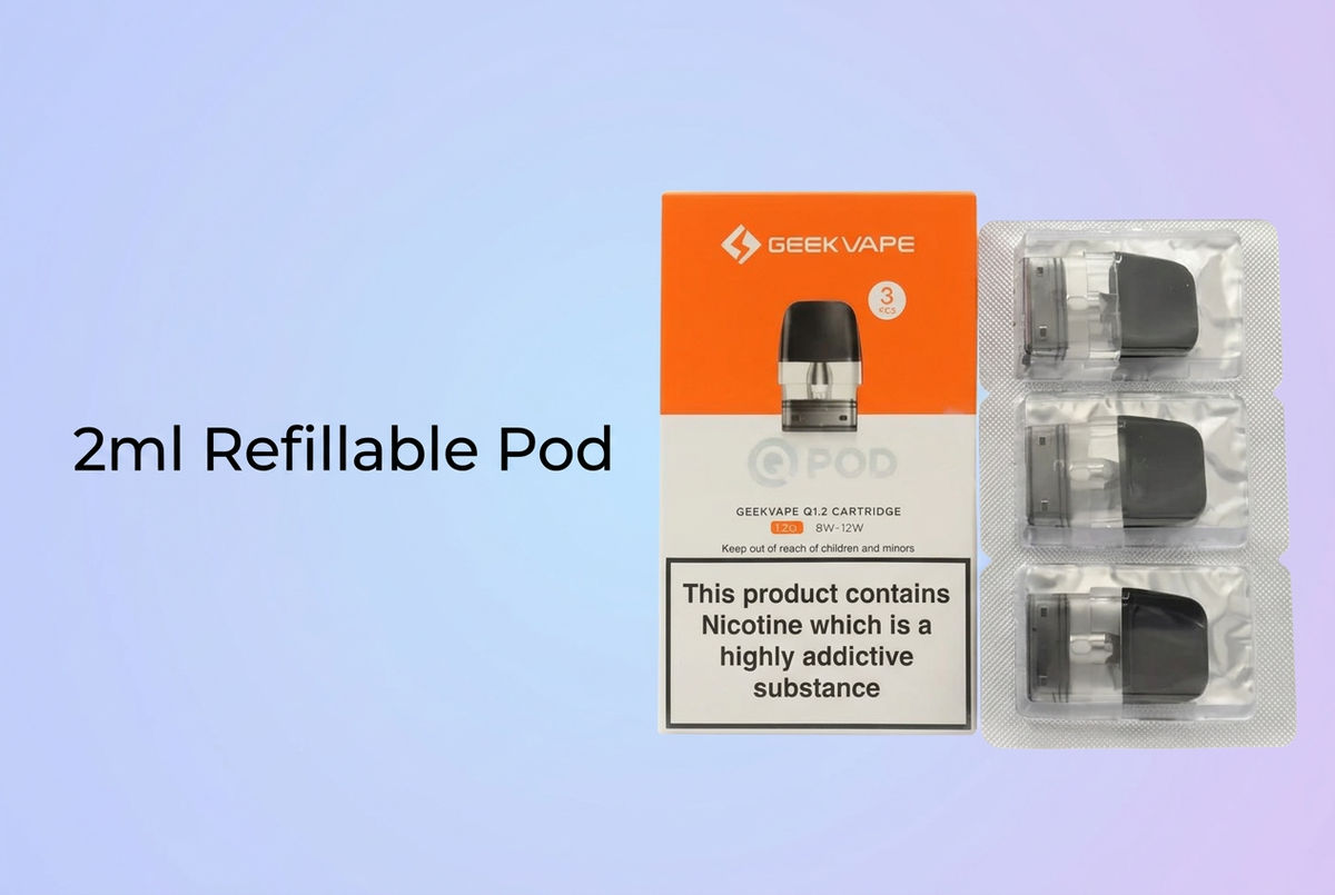 2ml Refillable Pod