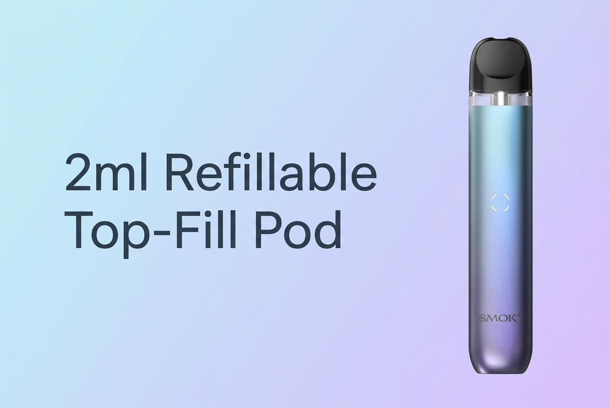 2ml Refillable Top-Fill Pod