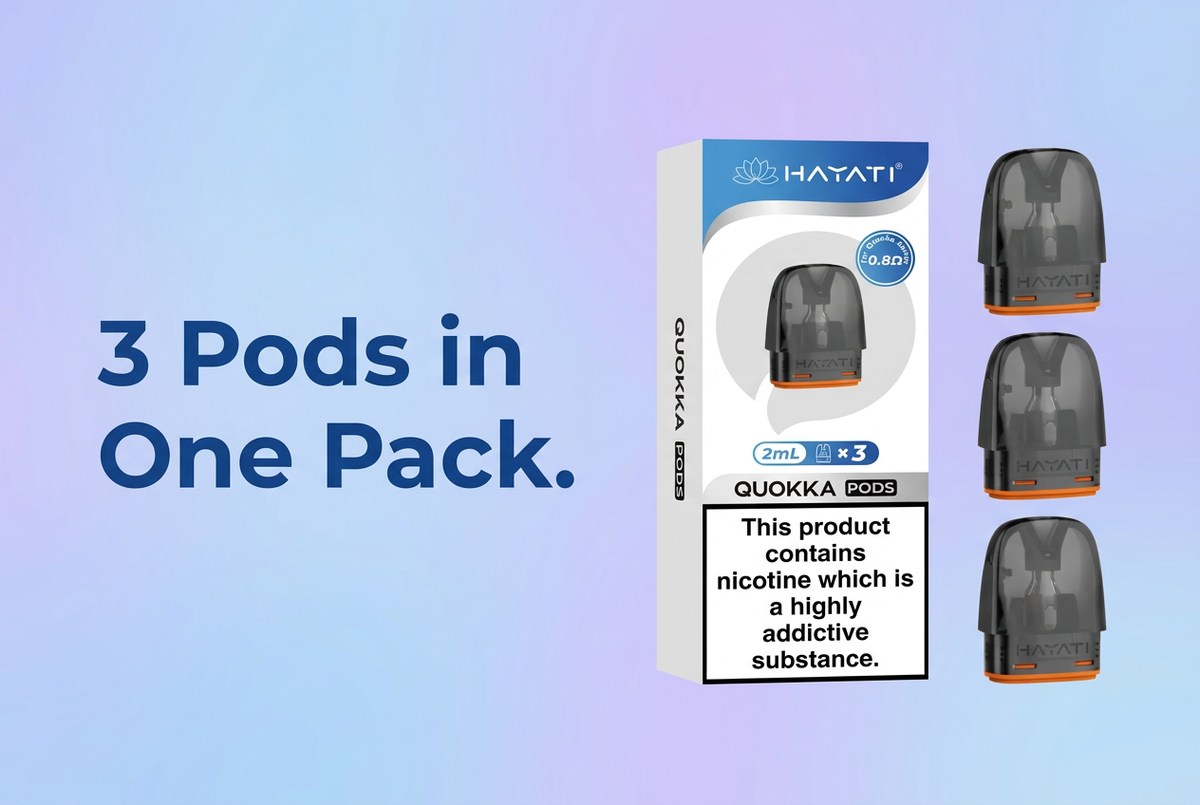 3 Pods in One Pack