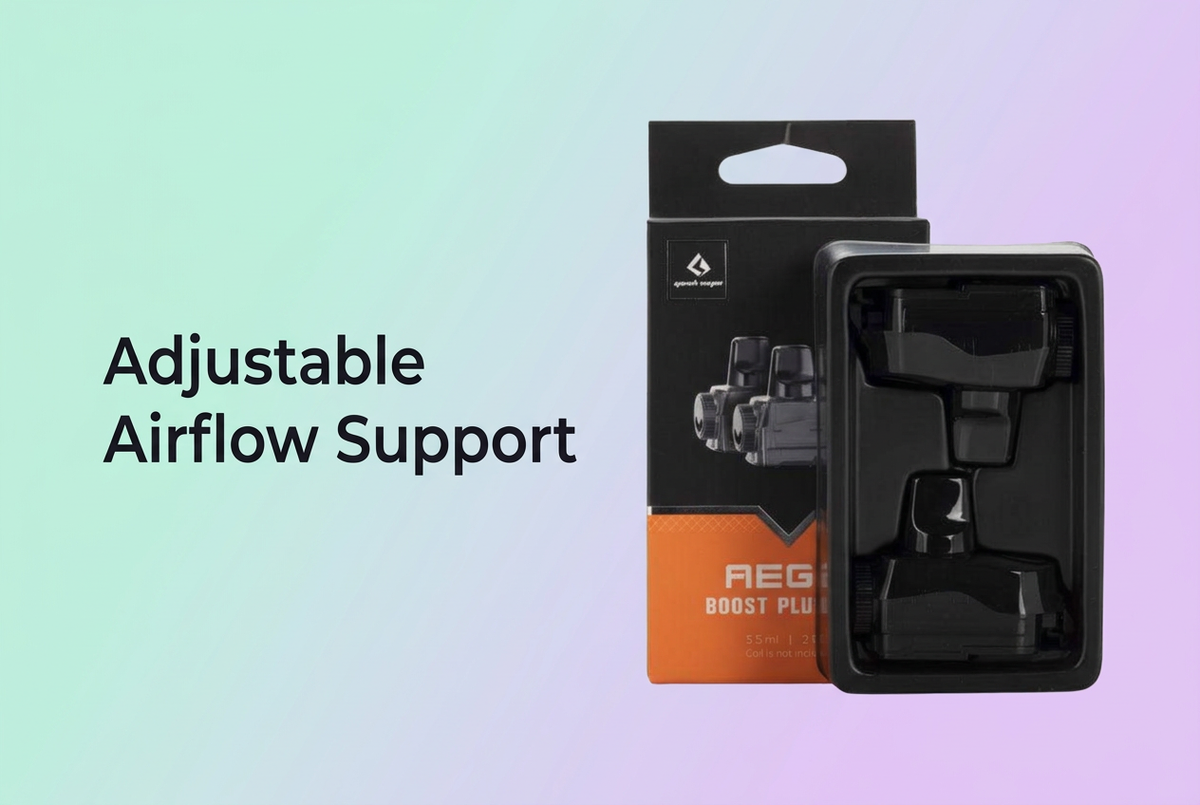 Adjustable Airflow Support