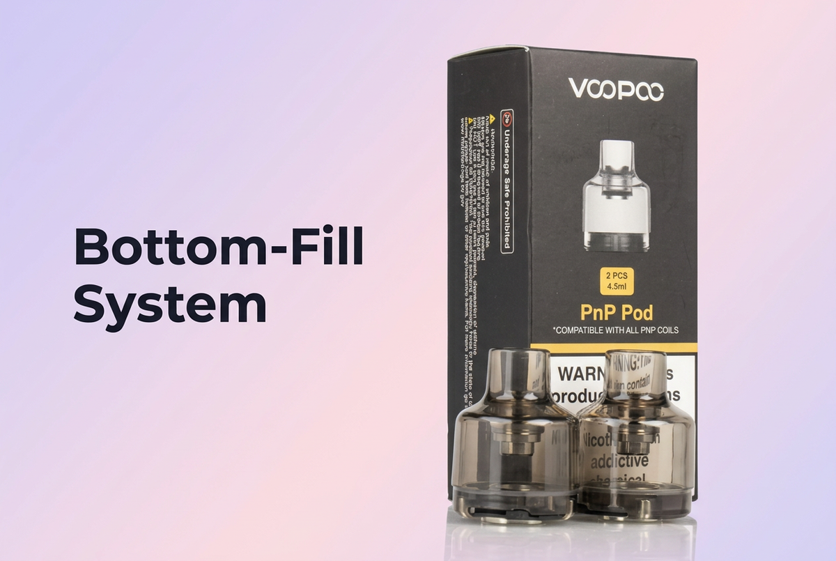 Bottom-Fill System