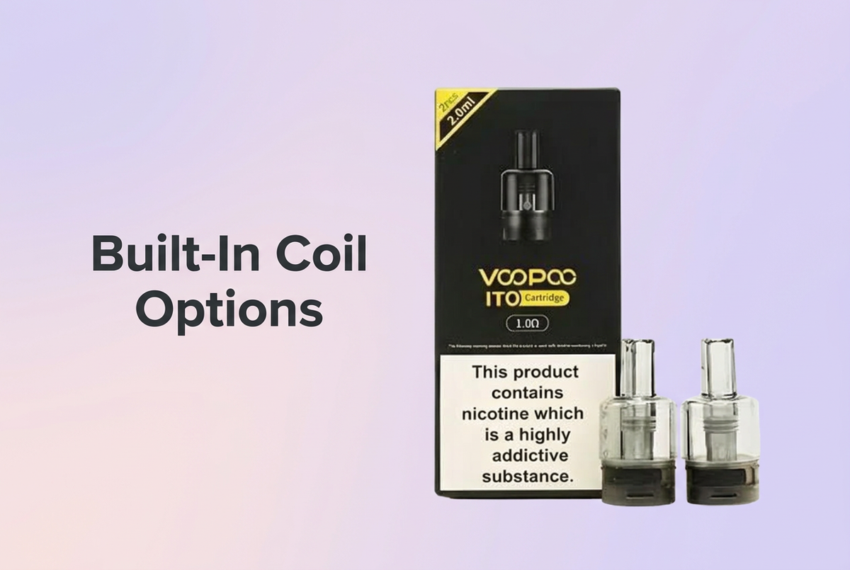 Built-In Coil Options