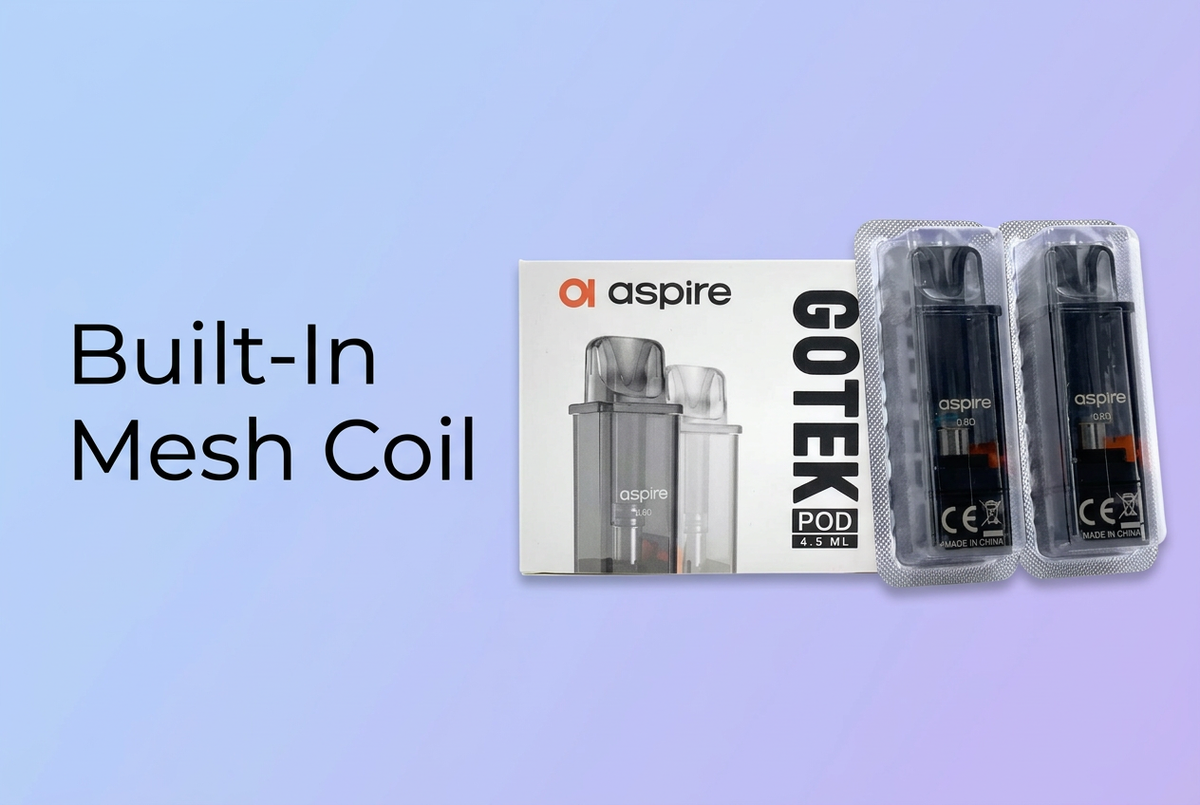 Built-In Mesh Coil