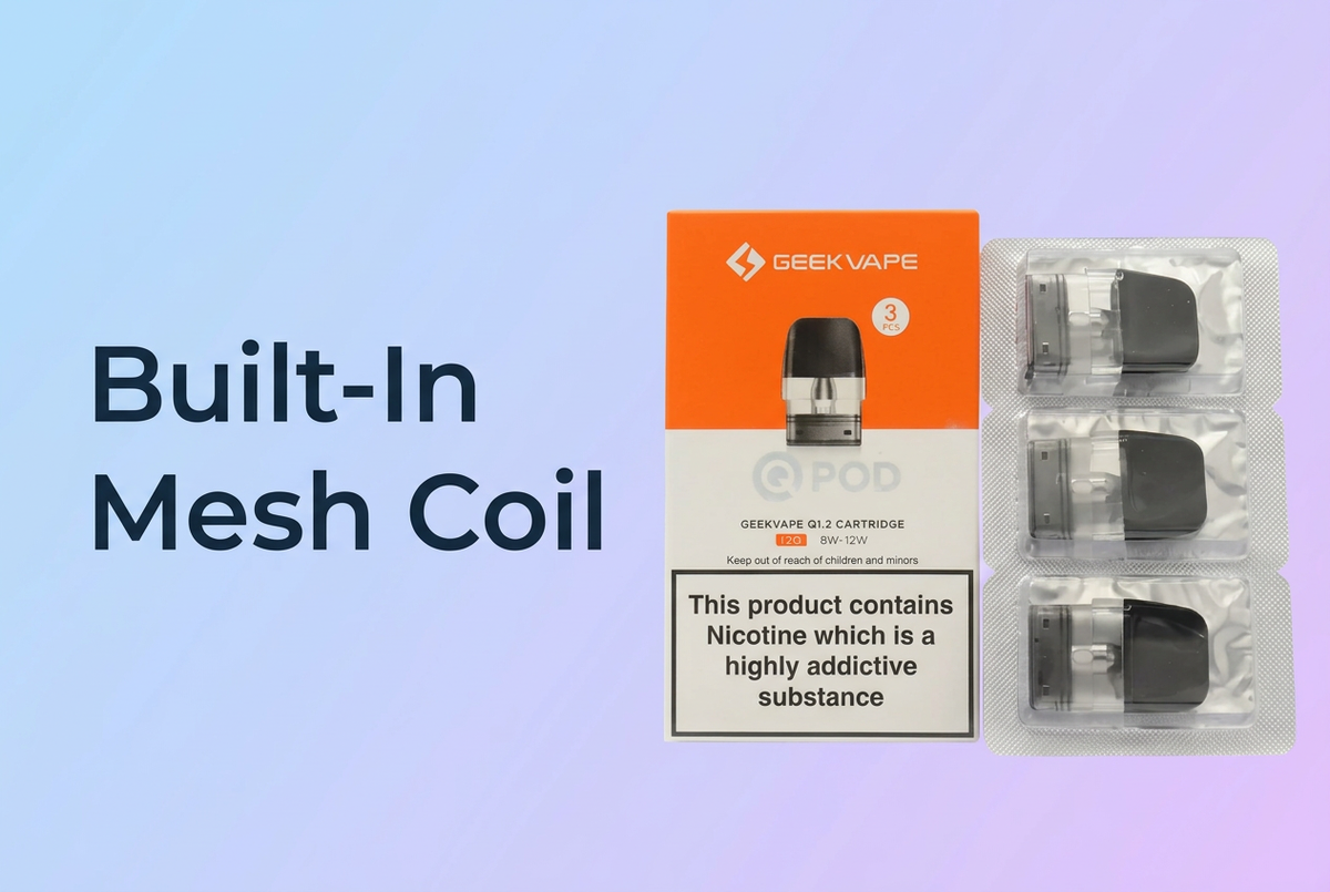 Built-In Mesh Coil