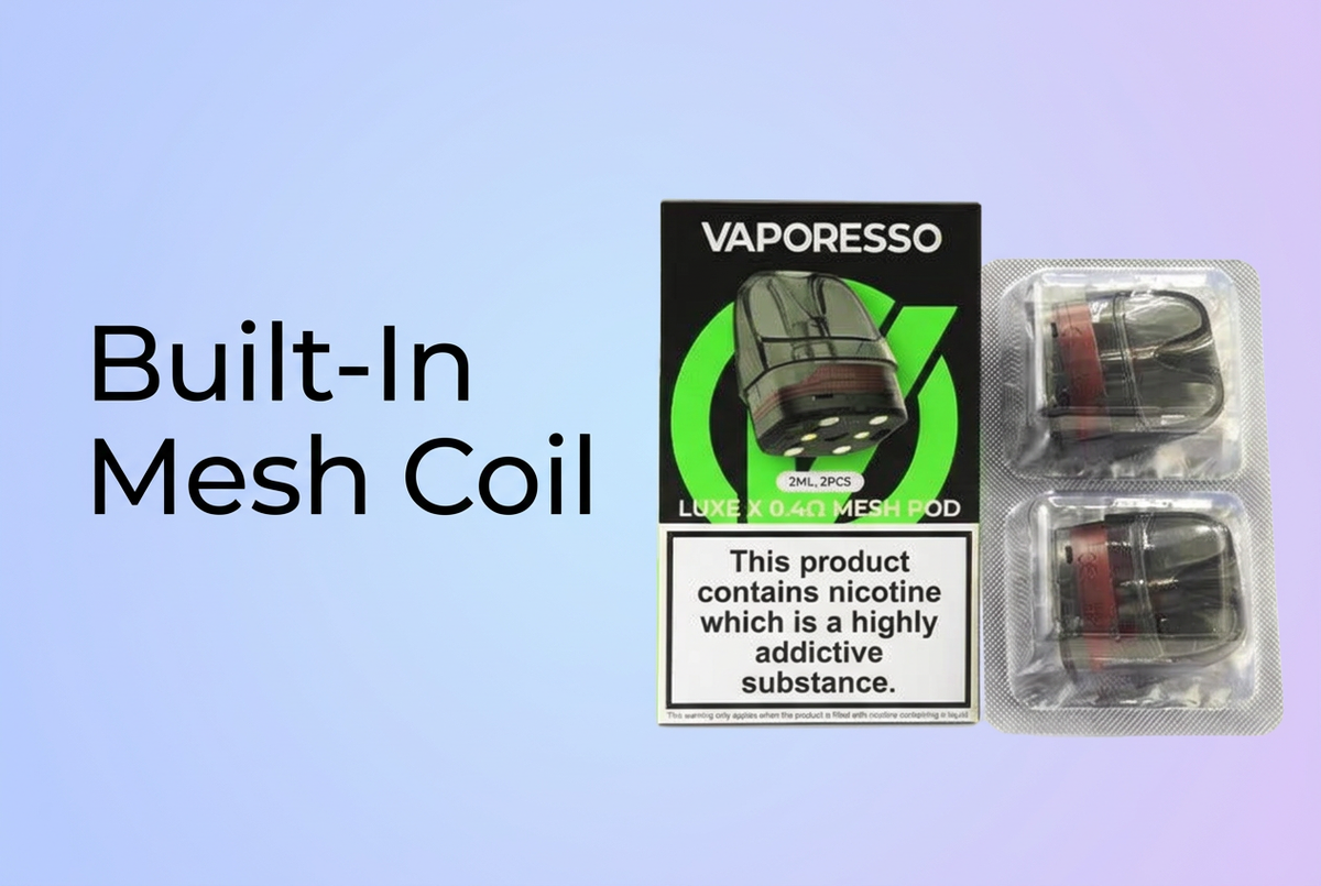 Built-In Mesh Coil