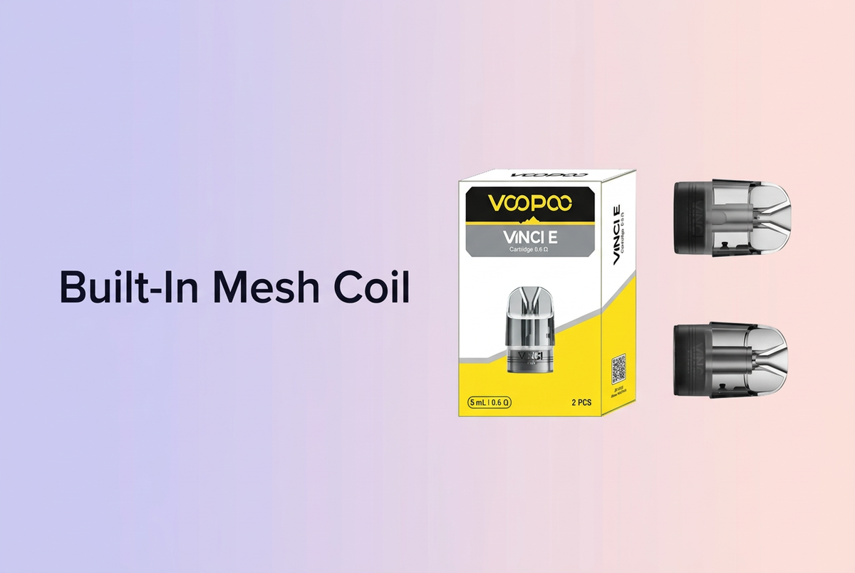 Built-In Mesh Coil