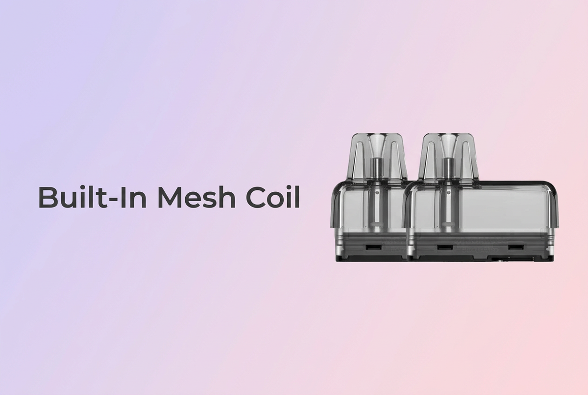 Built-In Mesh Coil