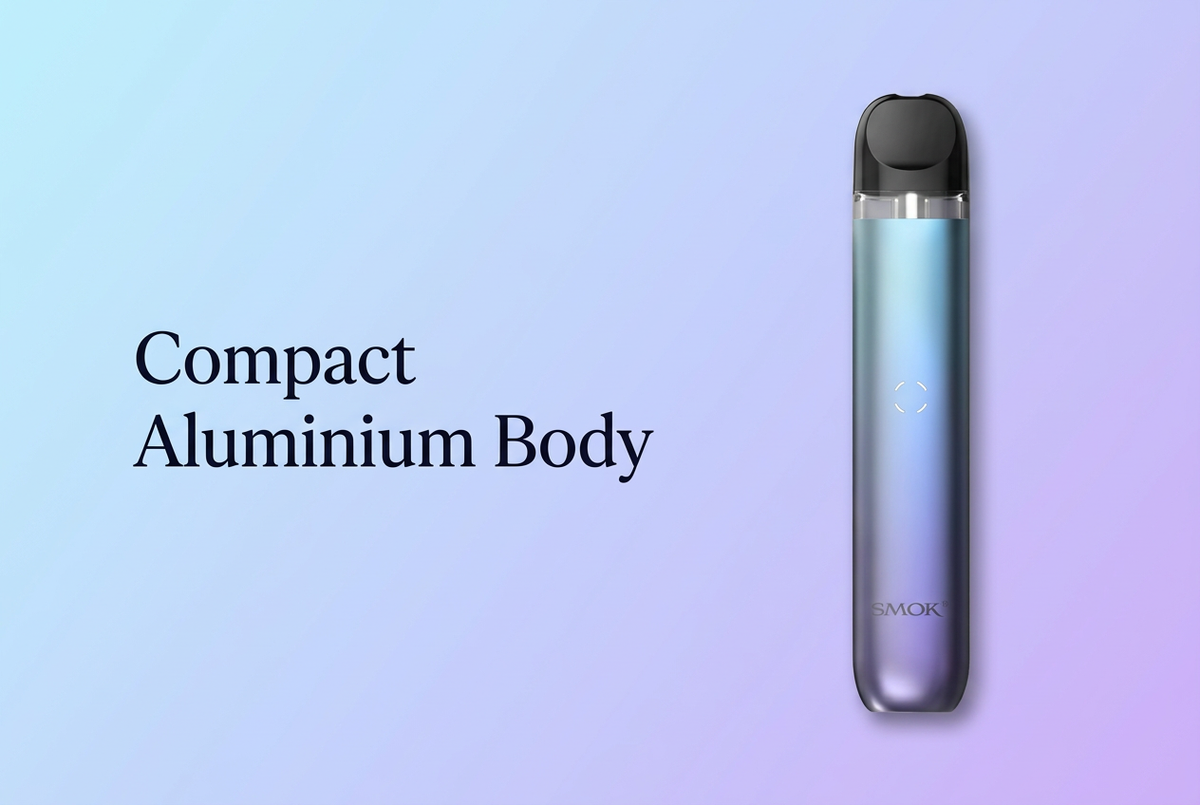 Compact Aluminium Body