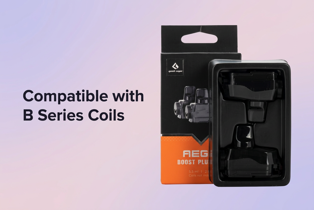 Compatible with B Series Coils