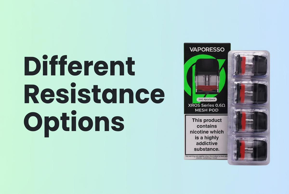 Different Resistance Options
