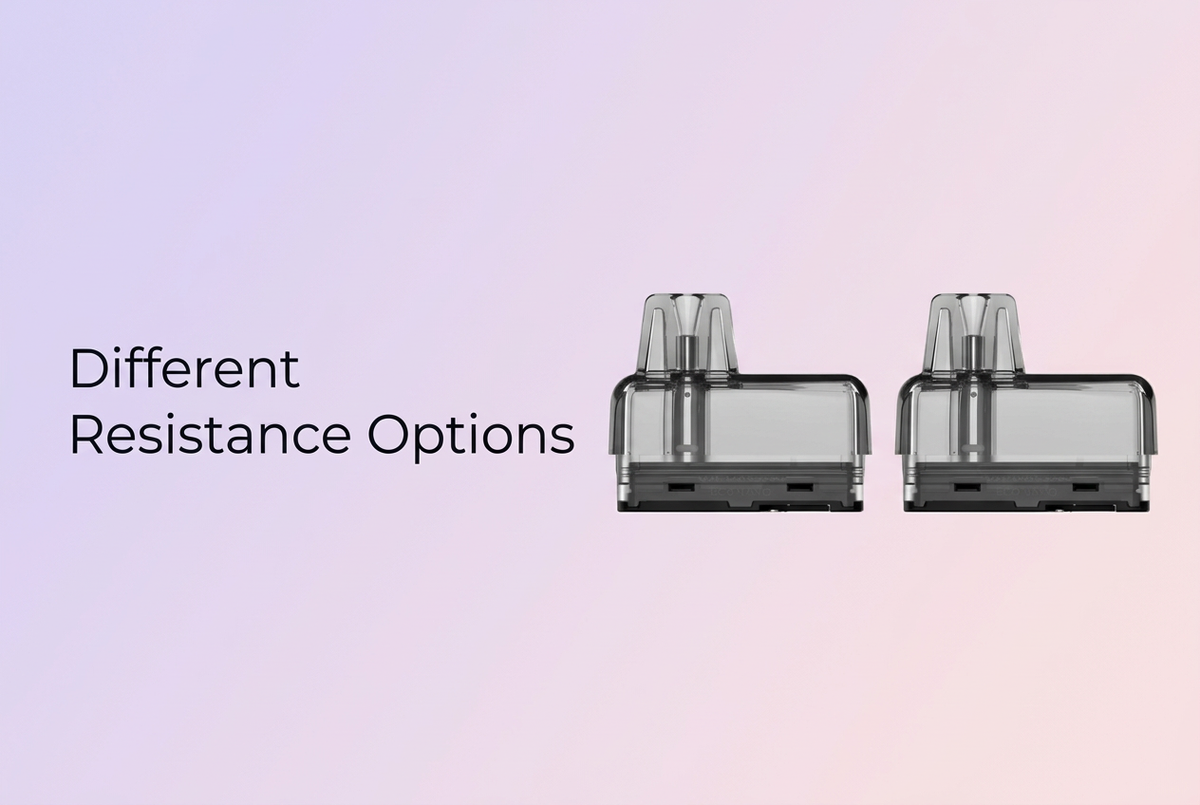 Different Resistance Options