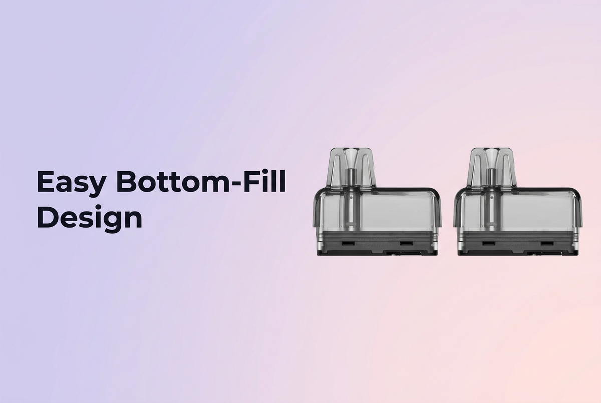 Easy Bottom-Fill Design