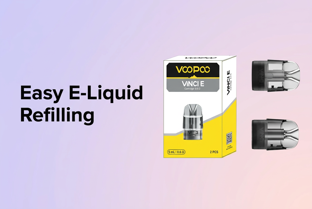 Easy E-Liquid Refilling