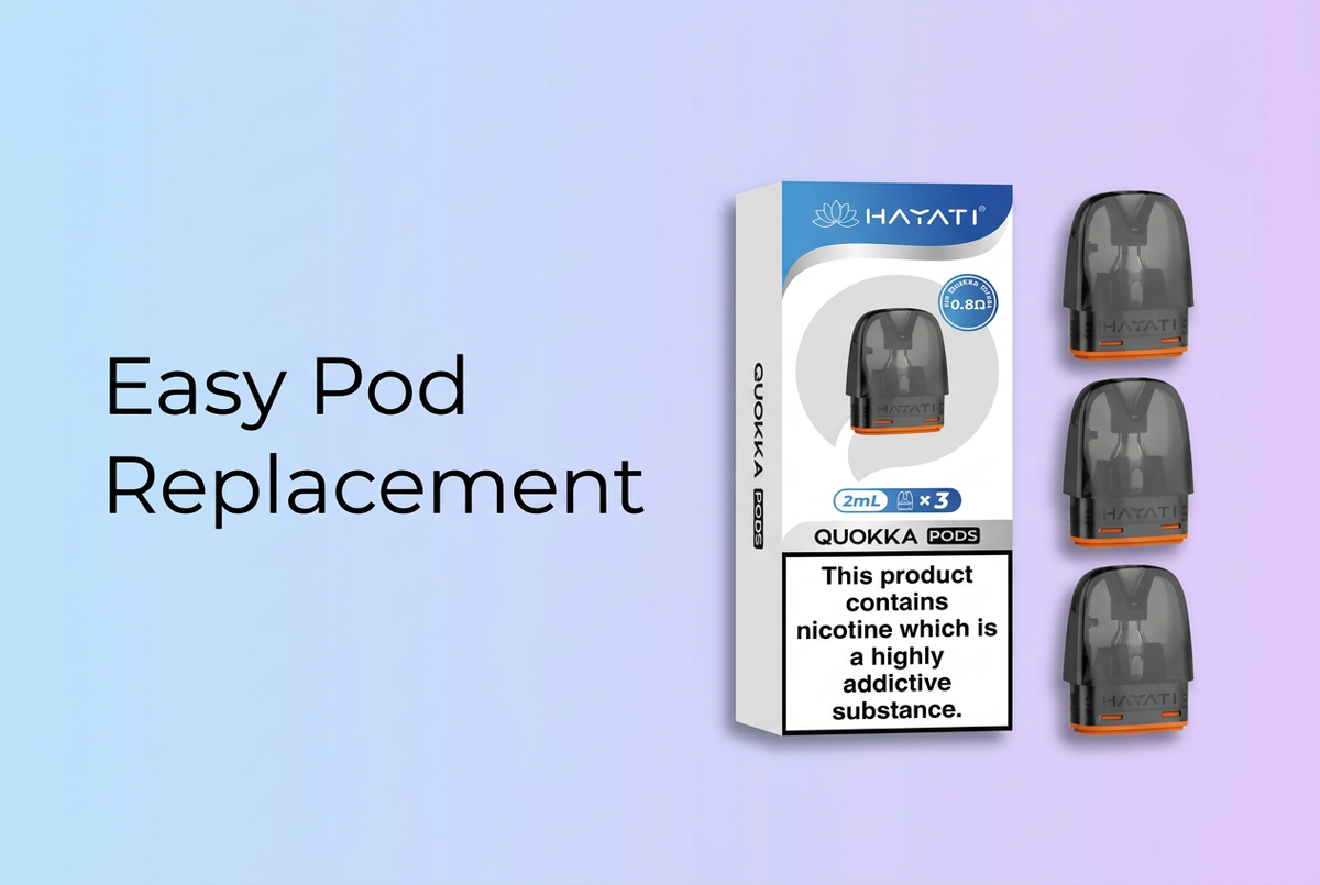 Easy Pod Replacement