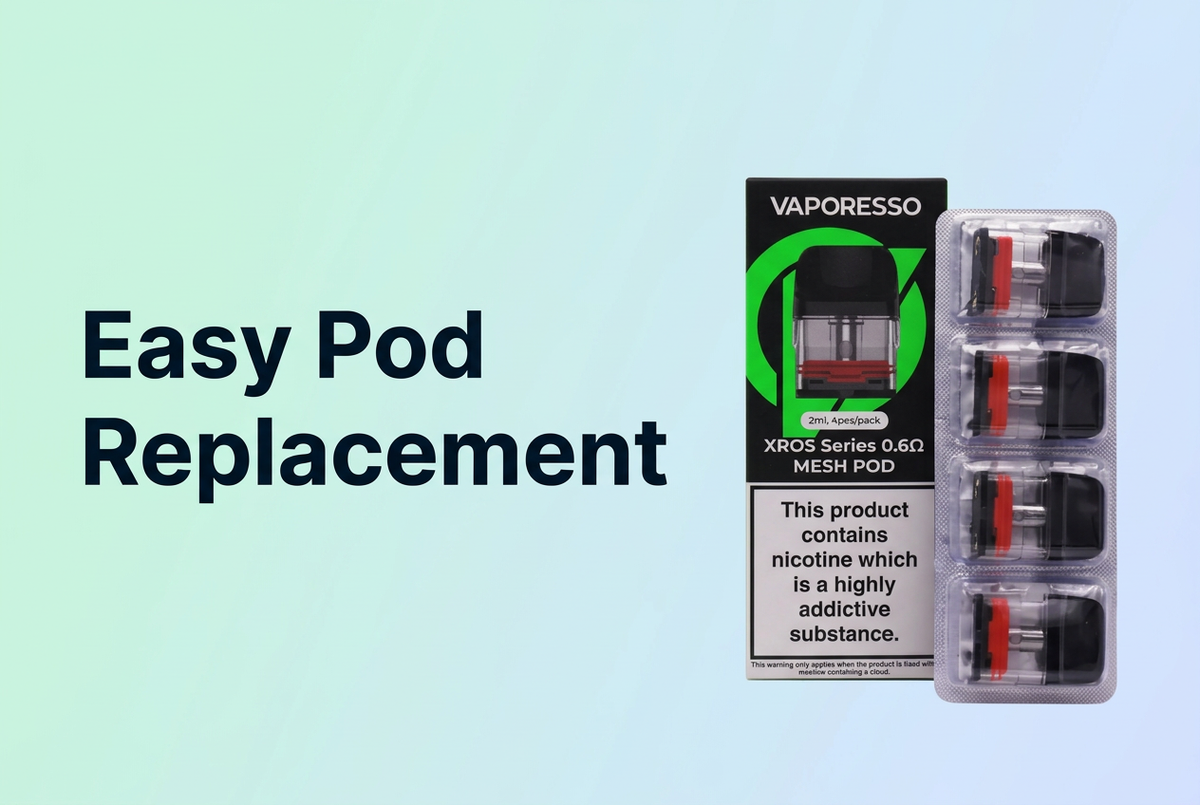 Easy Pod Replacement