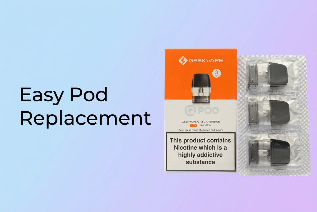 Easy Pod Replacement