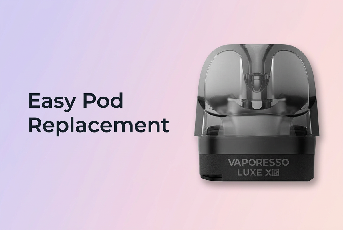 Easy Pod Replacement