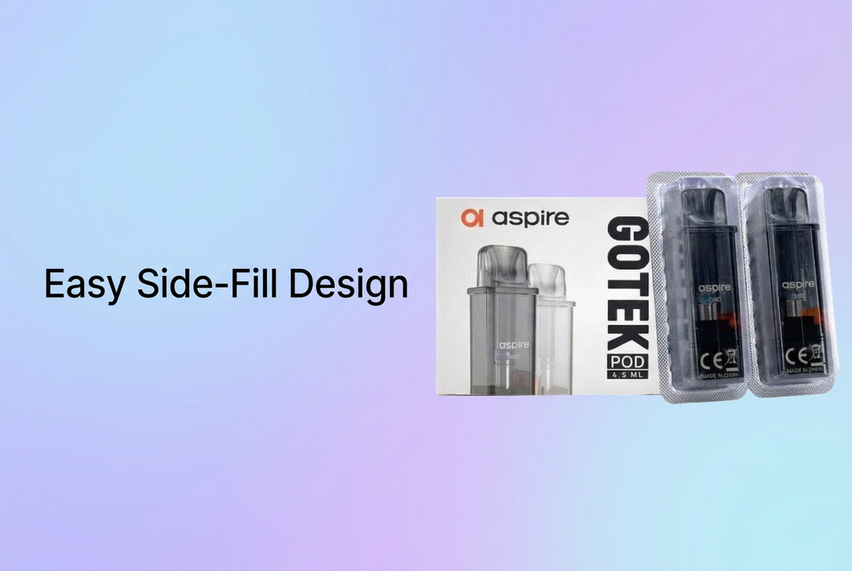 Easy Side-Fill Design