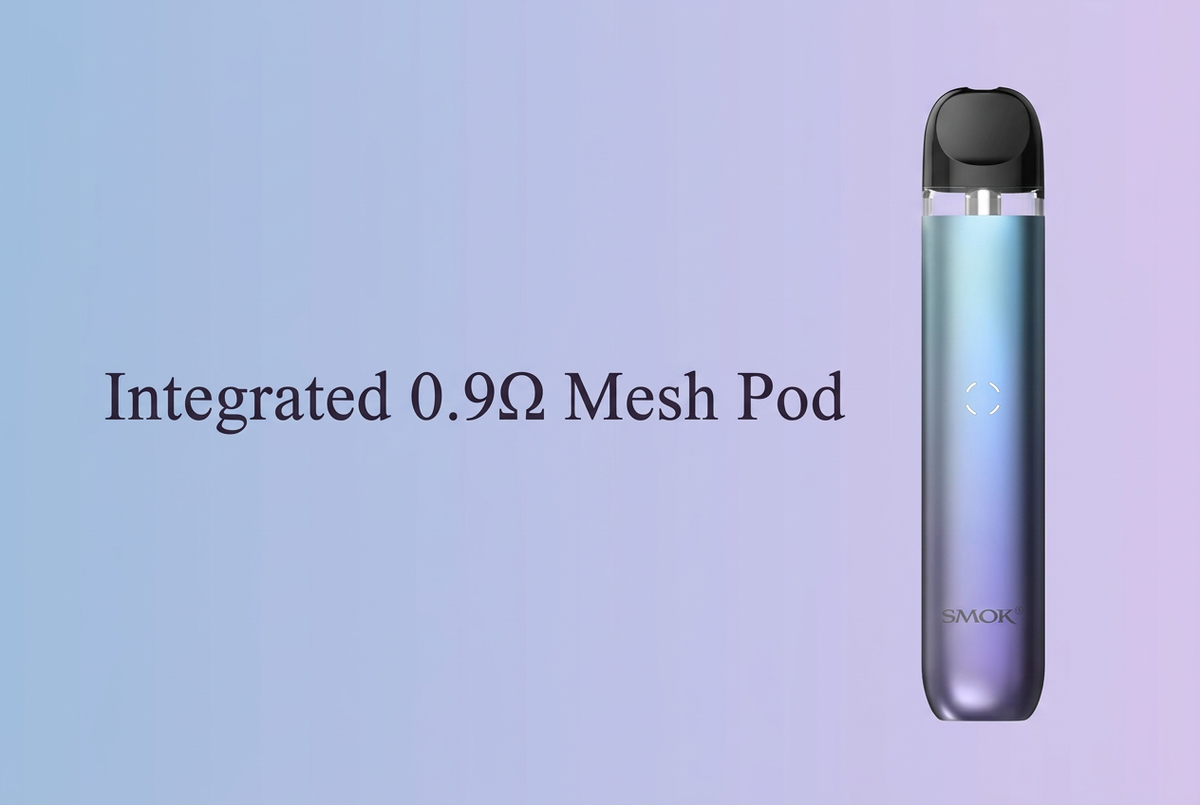 Integrated 0.9Ω Mesh Pod