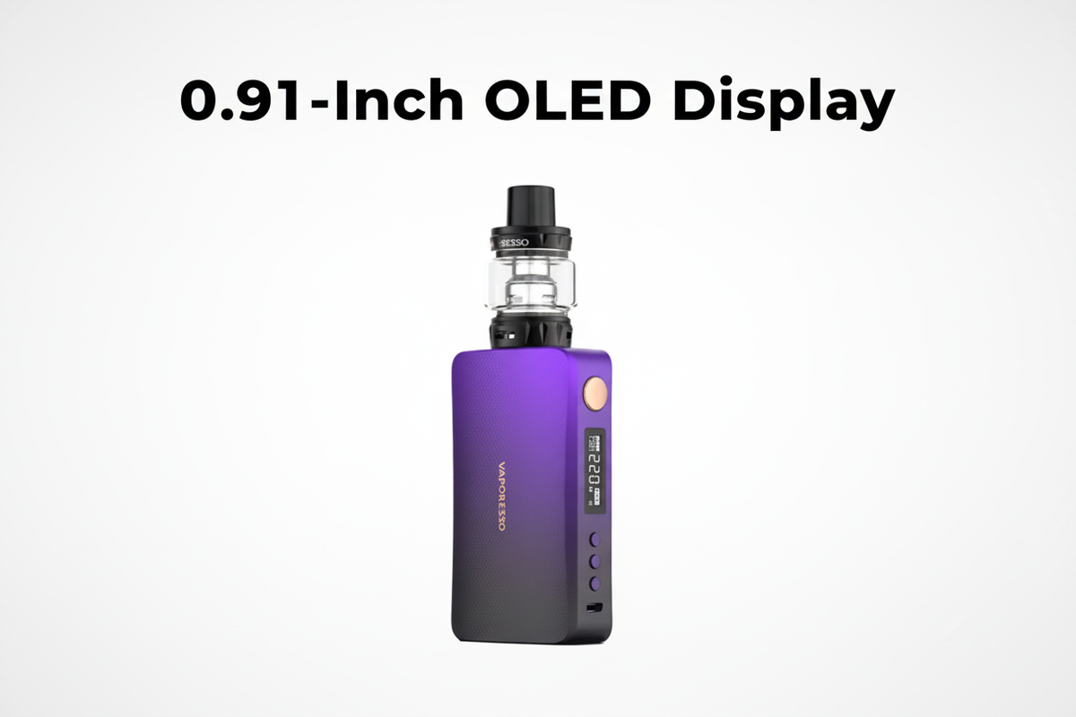 0.91-Inch OLED Display