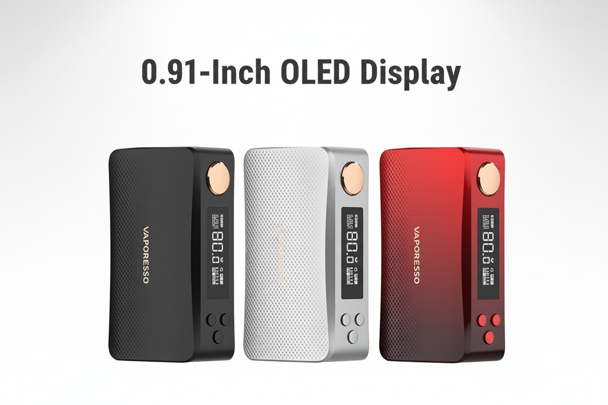 0.91-Inch OLED Display