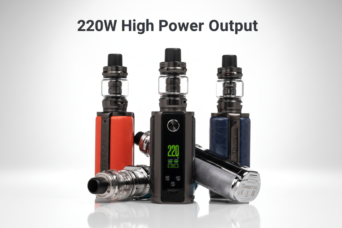 220W High Power Output