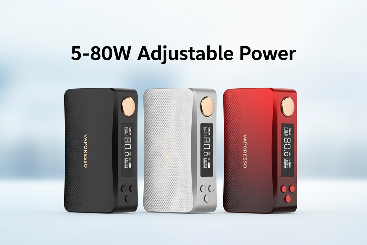 5–80W Adjustable Power