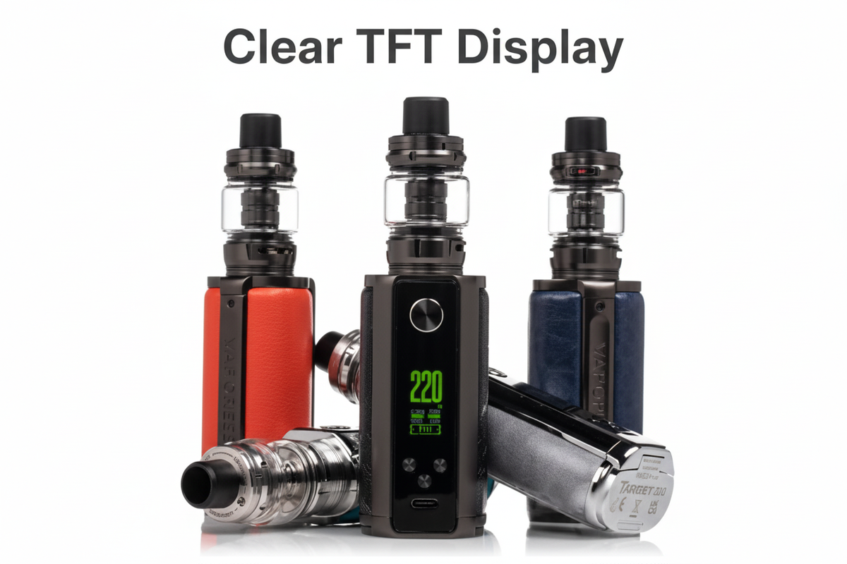 Clear TFT Display