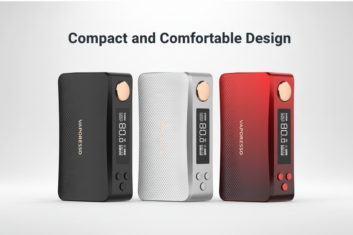 Compact and Comfortable Design