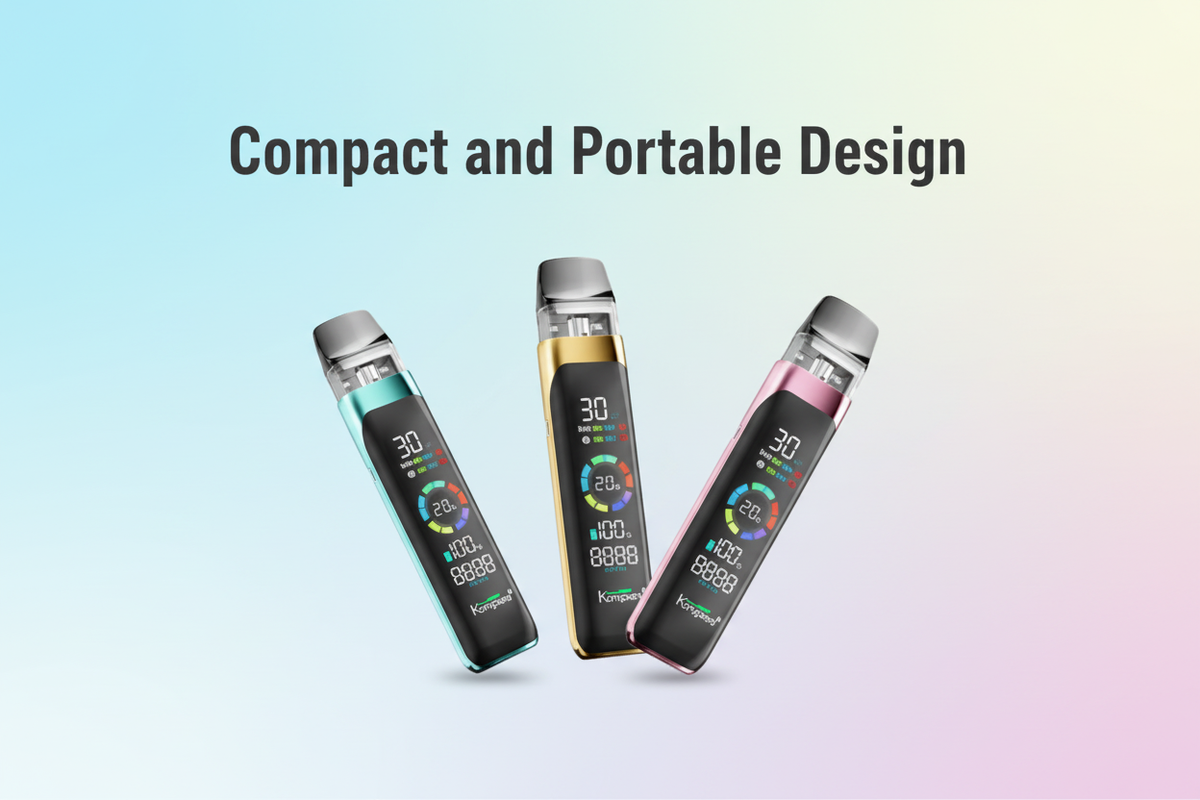 Compact and Portable Design