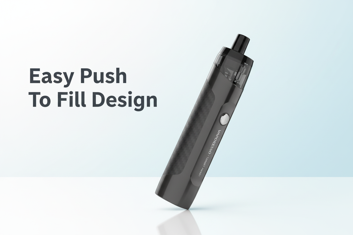 Easy Push To Fill Design