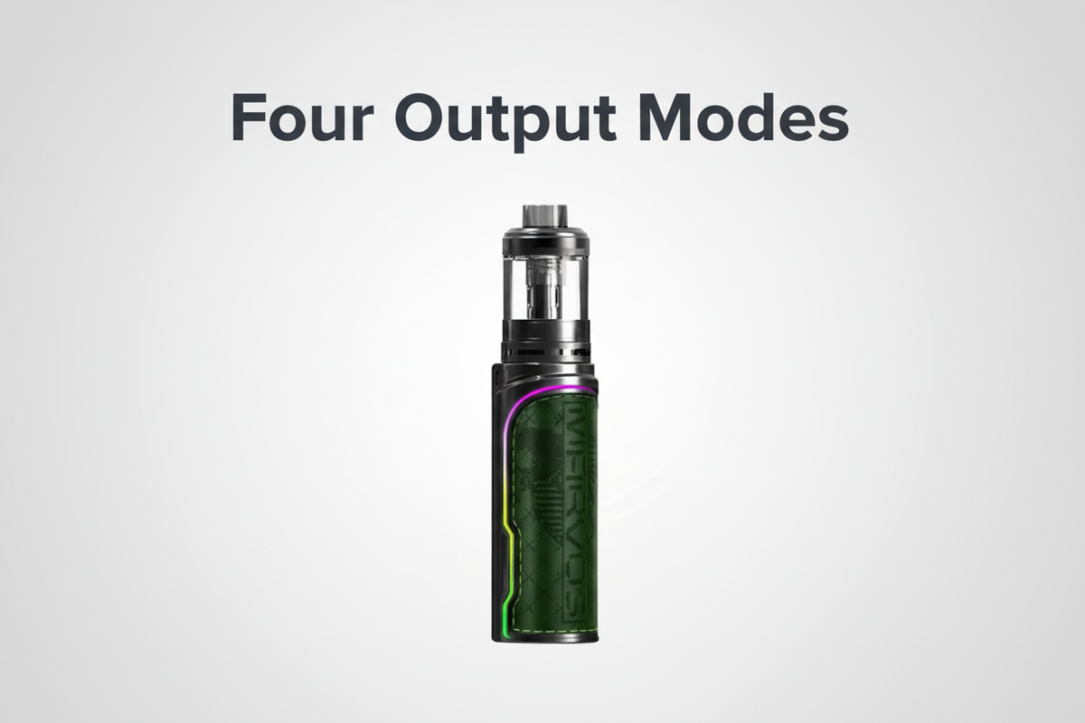 Four Output Modes