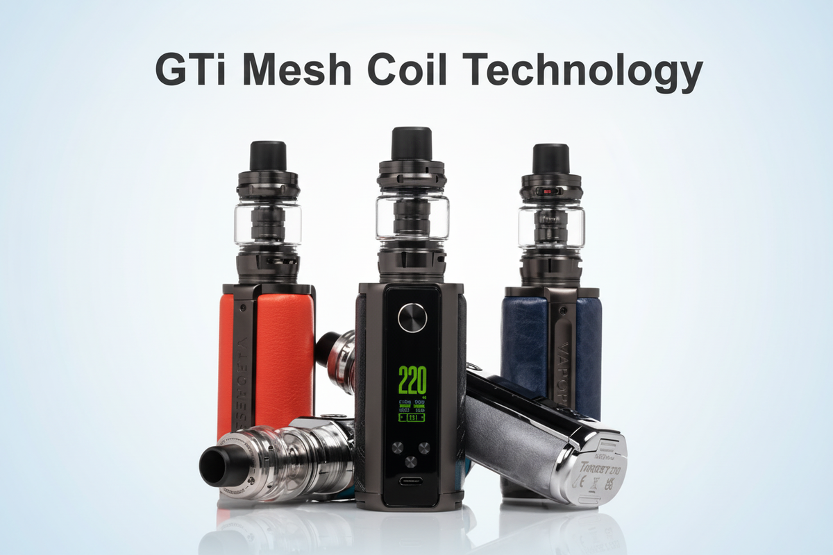 GTi Mesh Coil Technology