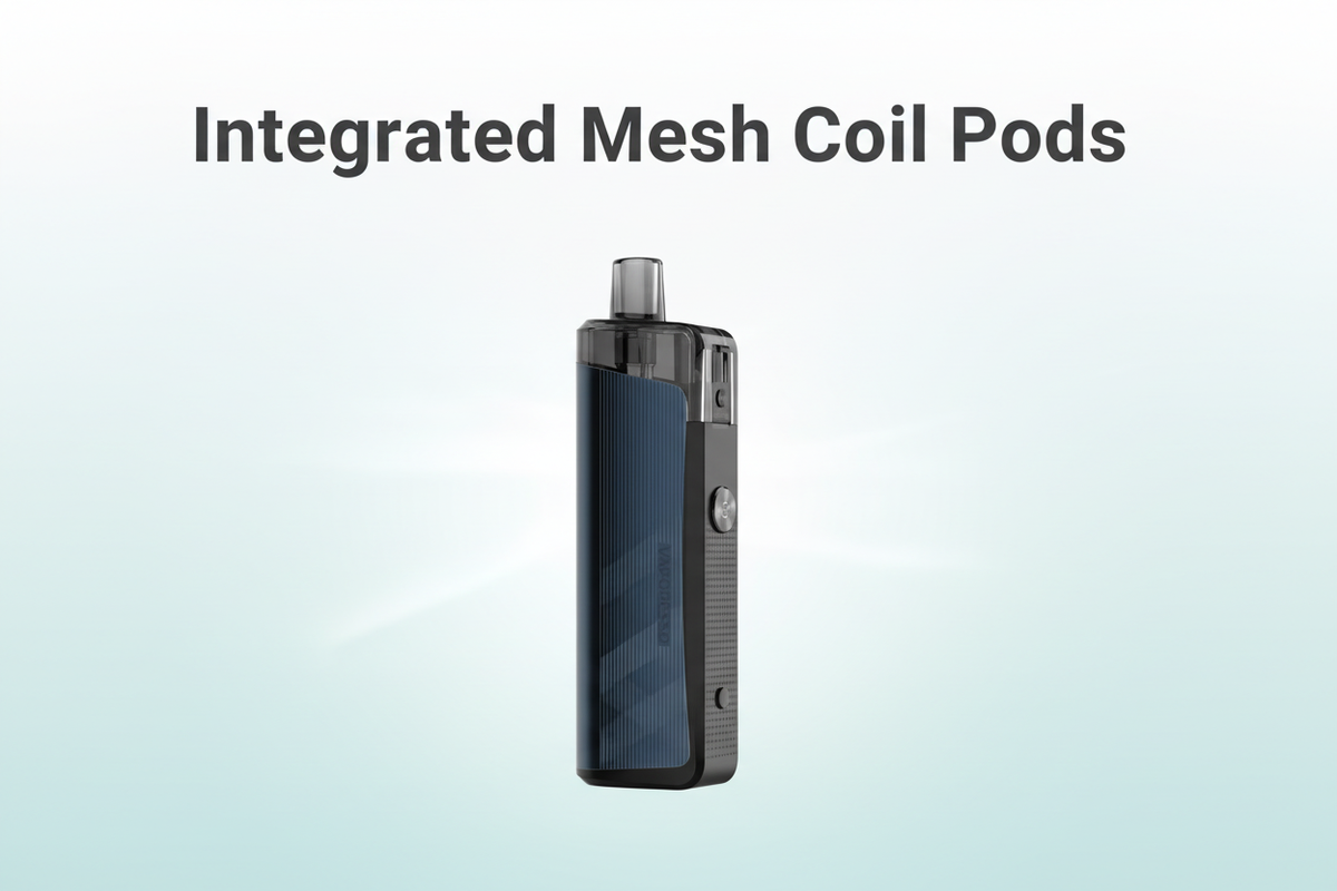 Integrated Mesh Coil Pods