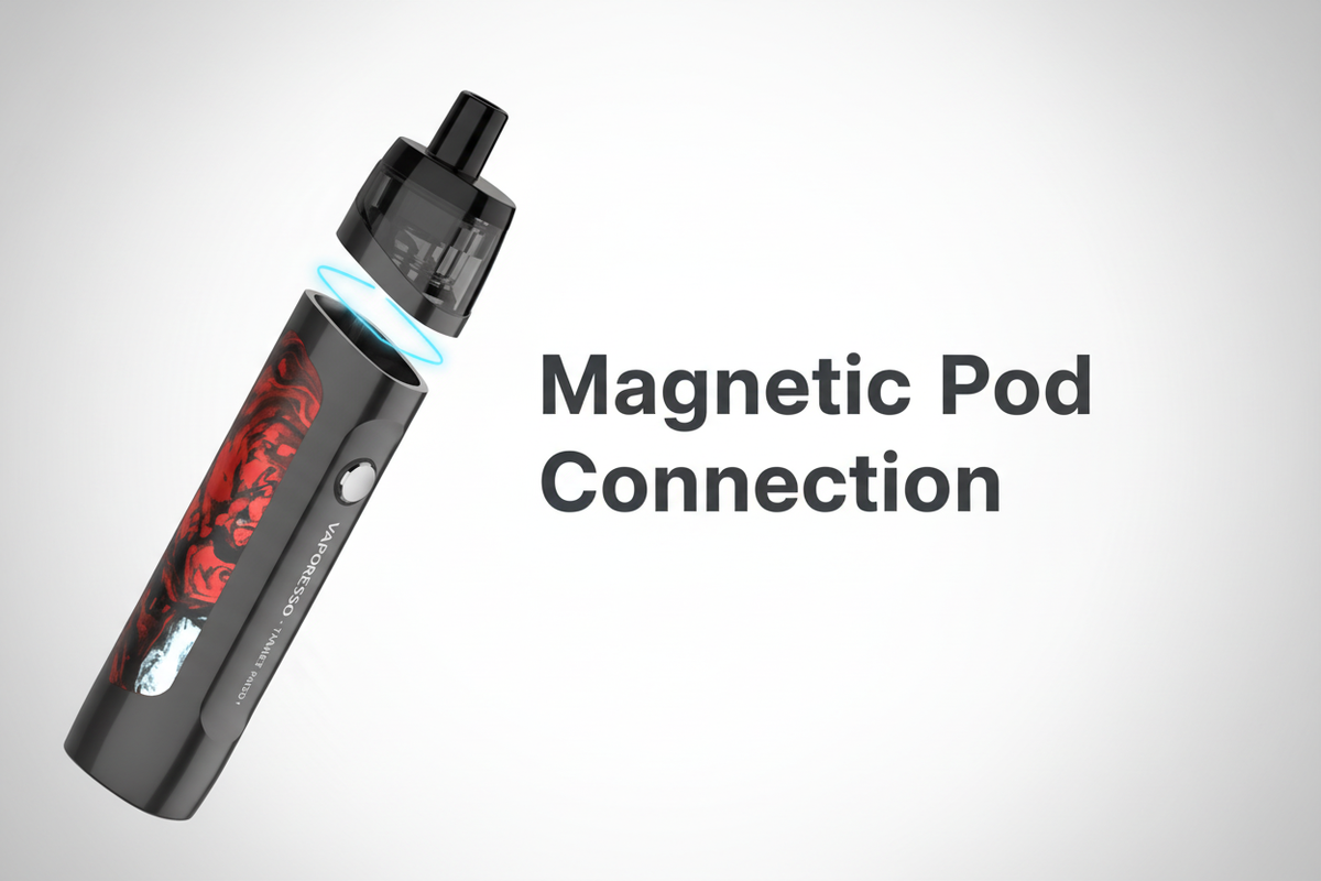 Magnetic Pod Connection