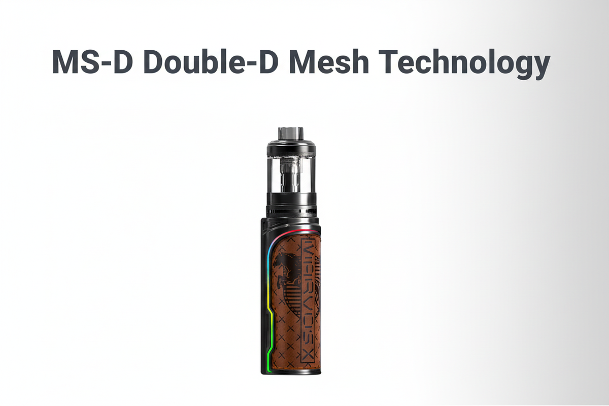 MS-D Double-D Mesh Technology