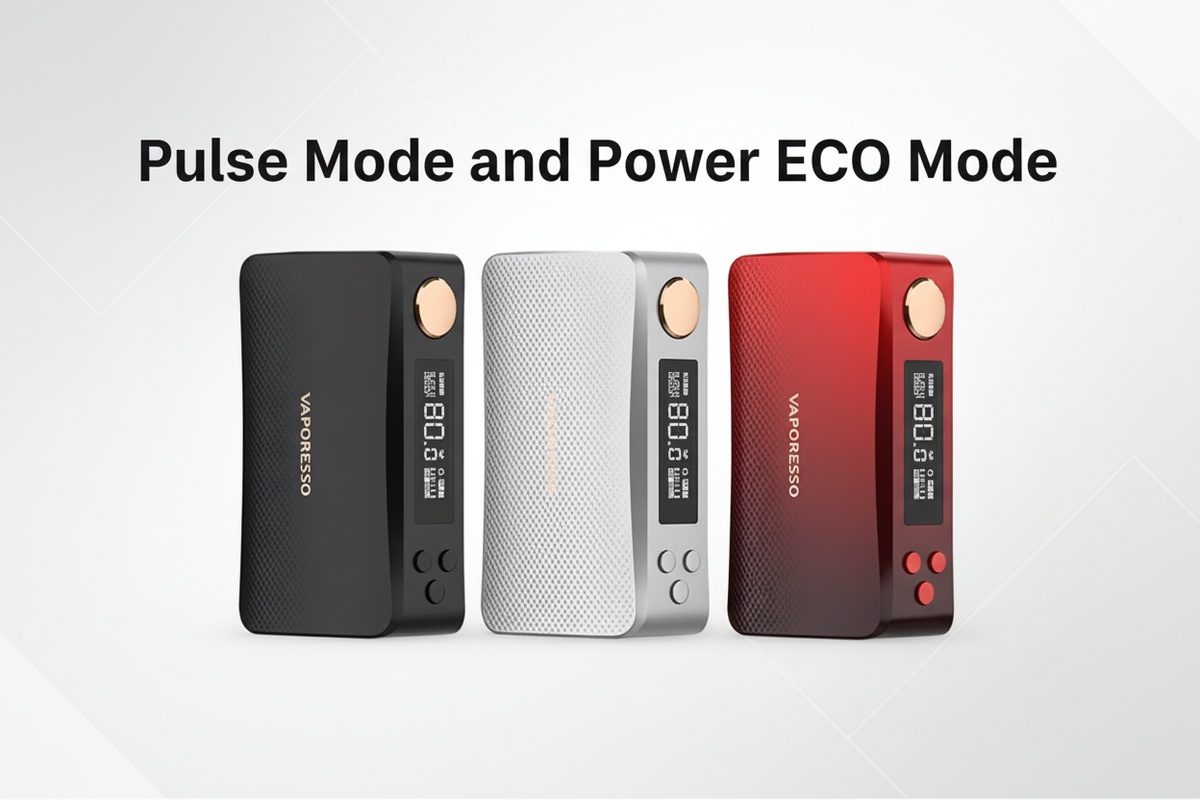 Pulse Mode and Power ECO Mode