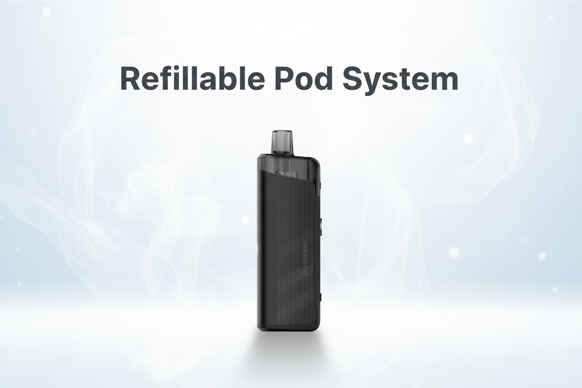 Refillable Pod System