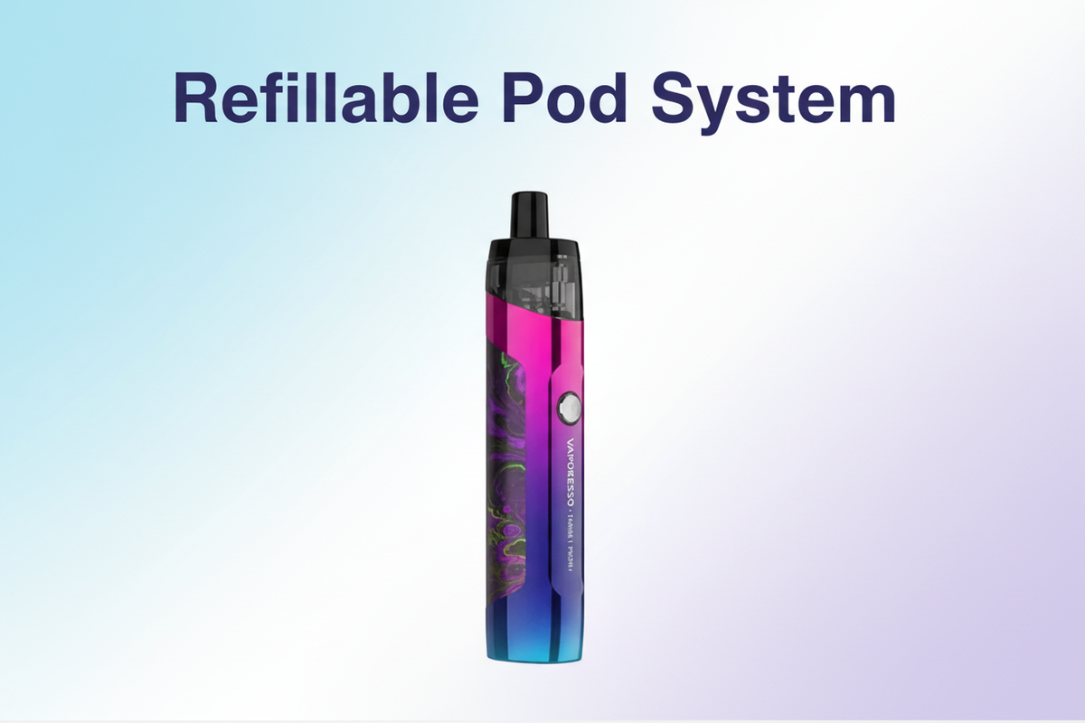 Refillable Pod System