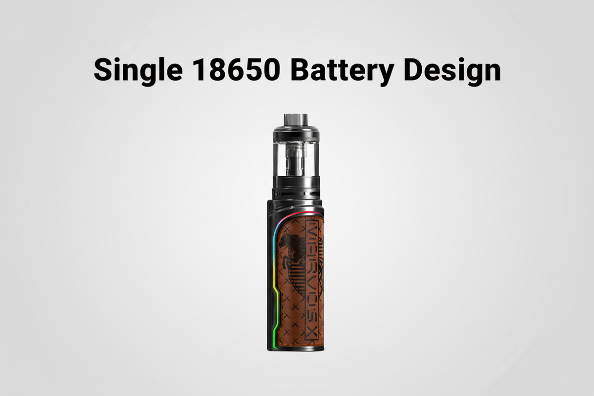 Single 18650 Battery Design