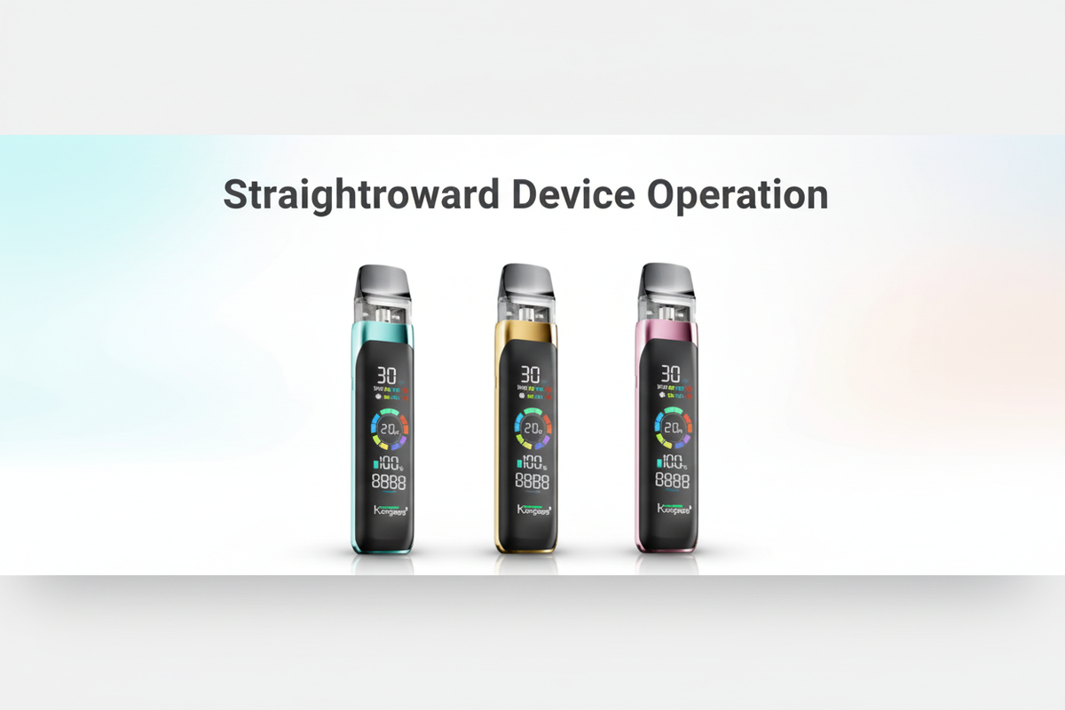 Straightforward Device Operation