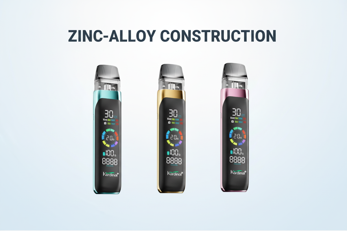 Zinc-Alloy Construction