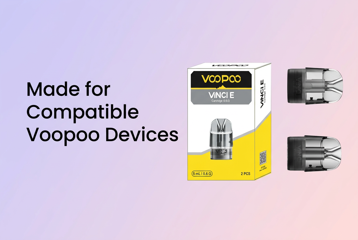Made for Compatible Voopoo Devices