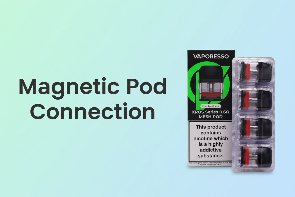 Magnetic Pod Connection