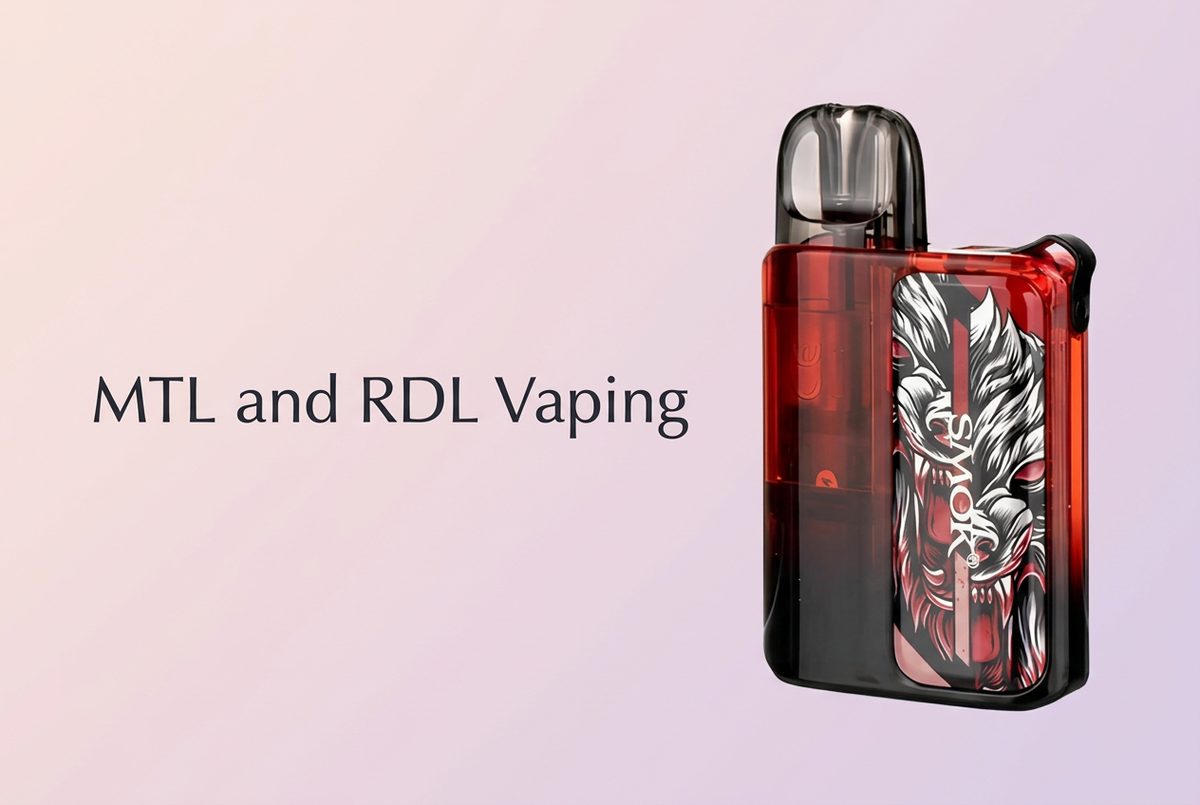 MTL and RDL Vaping