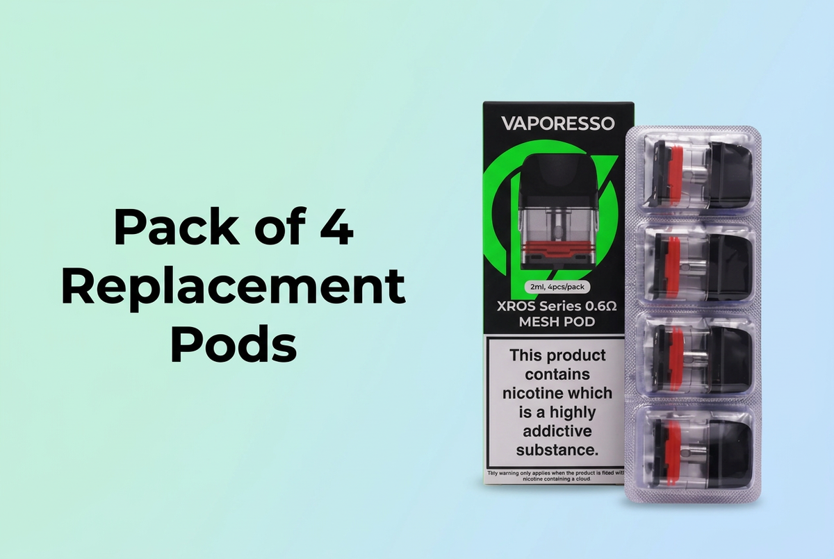 Pack of 4 Replacement Pods