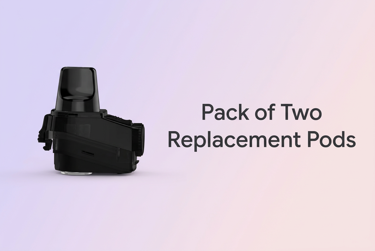 Pack of Two Replacement Pods