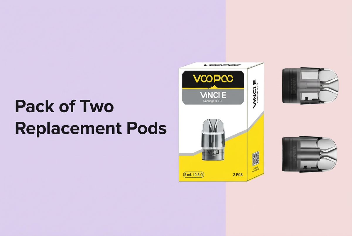 Pack of Two Replacement Pods