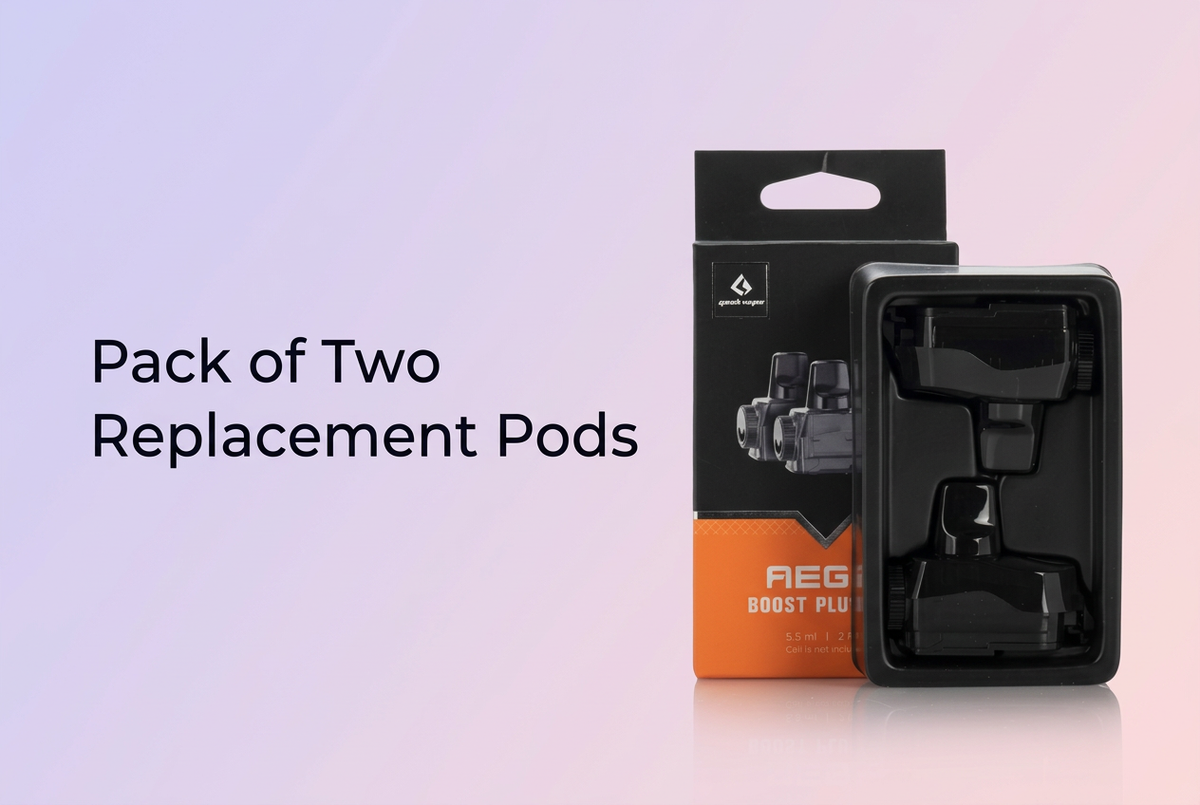 Pack of Two Replacement Pods