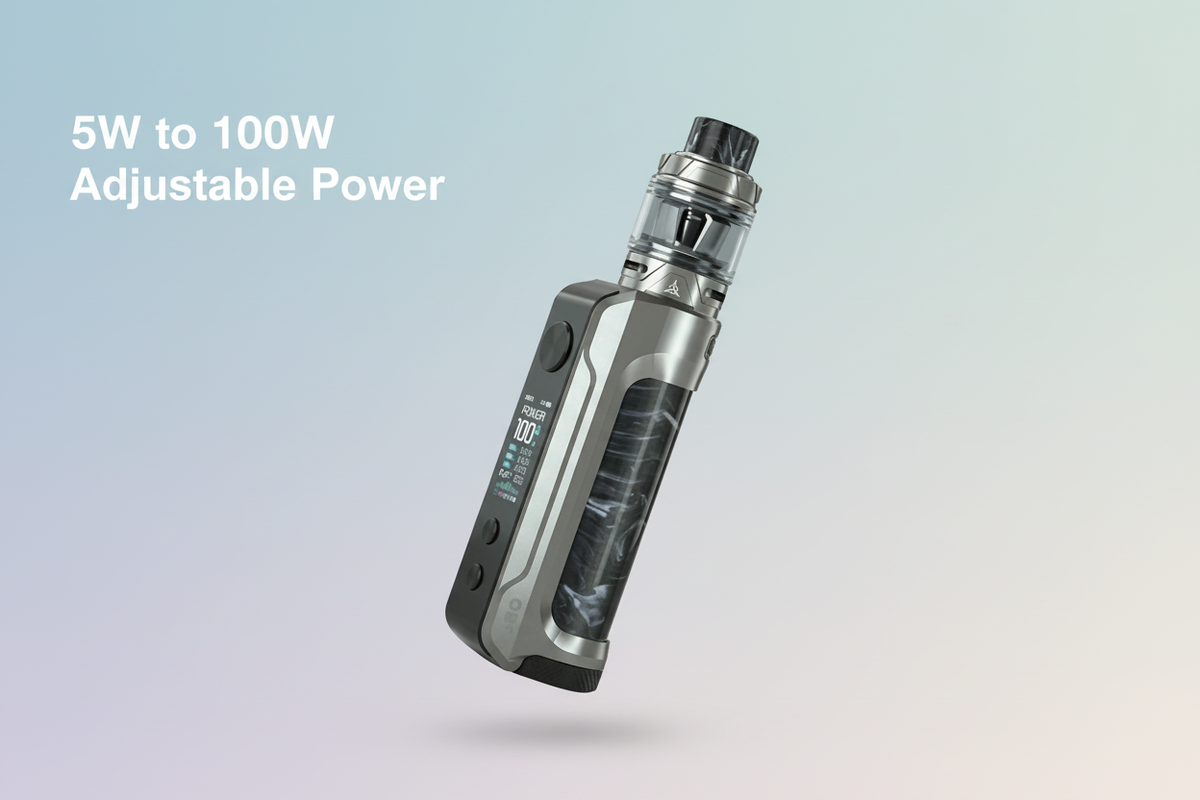 5W to 100W Adjustable Power